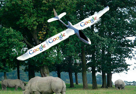 Google cancela internet a través de drones