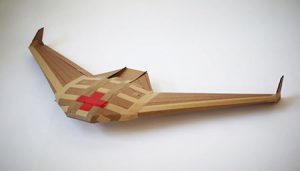 Un drone de cartón: barato e innovador