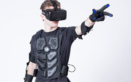 Dispositivos para aumentar la sensación VR