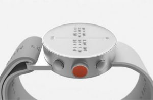 Smartwatch en braille para personas ciegas