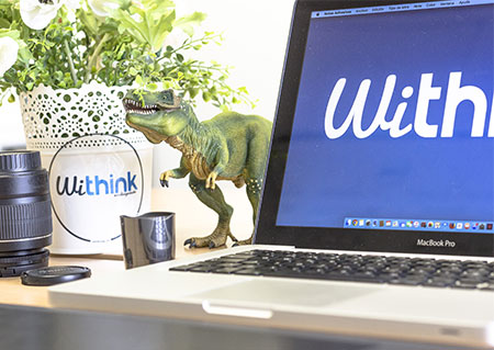 Withink, una start-up con un diseño web para aprender