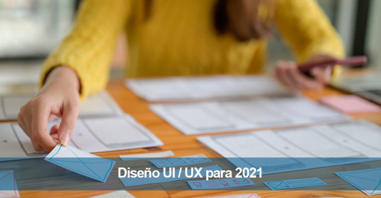 Diseño UI / UX para 2021 - IBERMEGA