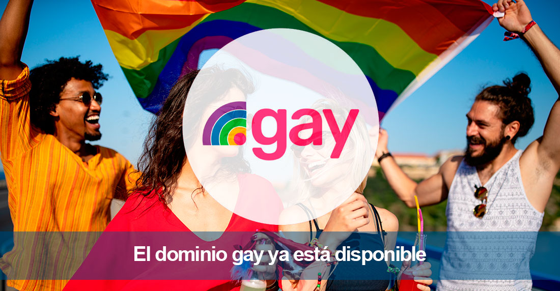 El dominio gay ya está disponible para registro libre