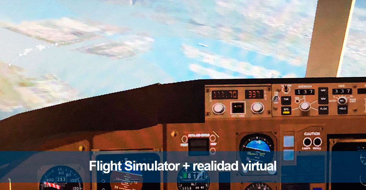 Flight Simulator, compatible con realidad virtual