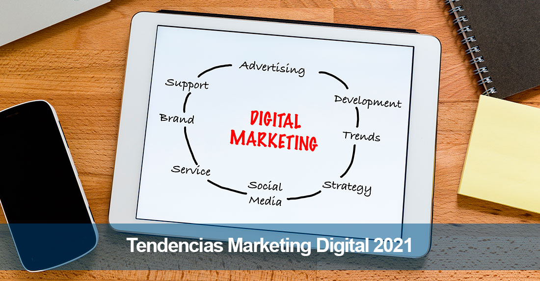 Marketing digital cobrará fuerza en 2021